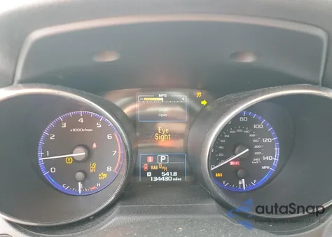 2017 Subaru Outback 2.5I Limited из США, поврежденный, VIN 4S4BSANC8H3327165